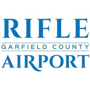 Rifle Airport, Garfield County Logo