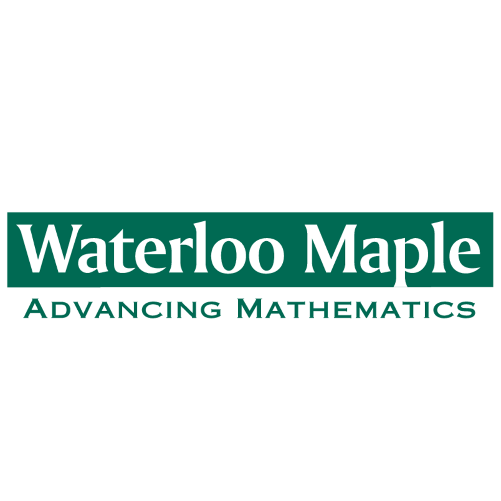 Waterloo,Maple