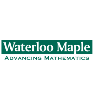 Waterloo Maple Logo