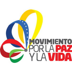 Movimiento por la Paz y la Vida Logo