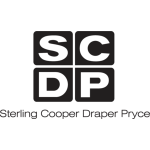 Sterling Cooper Draper Pryce - SCDP Logo