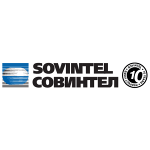 Sovintel 10 years Logo