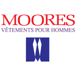 Moores Vetements pour hommes Logo