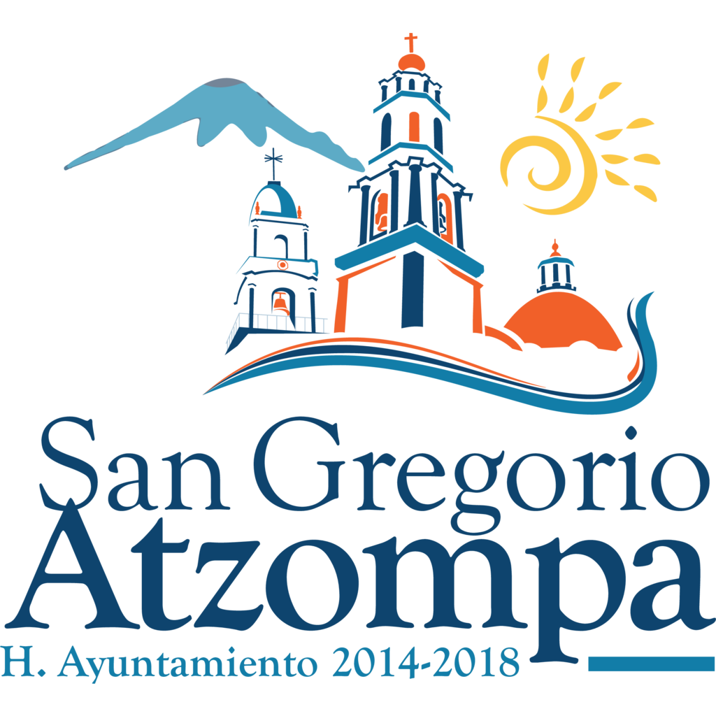 Logo, Government, Mexico, San Gregorio Atzompa