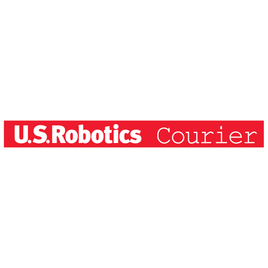 U,S,,Robotics,Courier