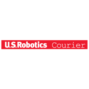 U S  Robotics Courier Logo