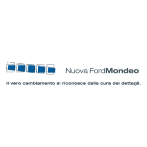 Nuova Ford Mondeo Logo