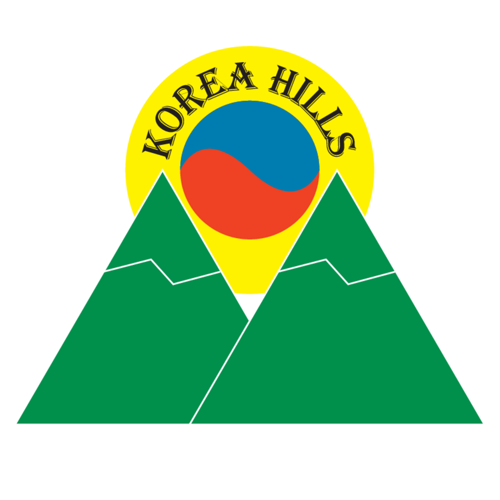 Korea,Hills
