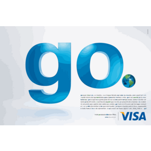 Visa Go. Logo