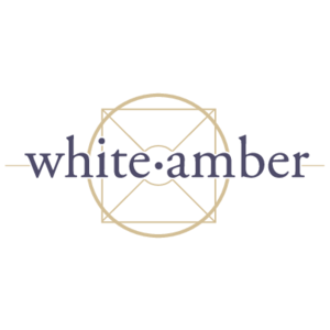 White Amber Logo