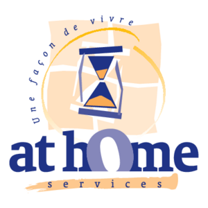 At Home Services Logo