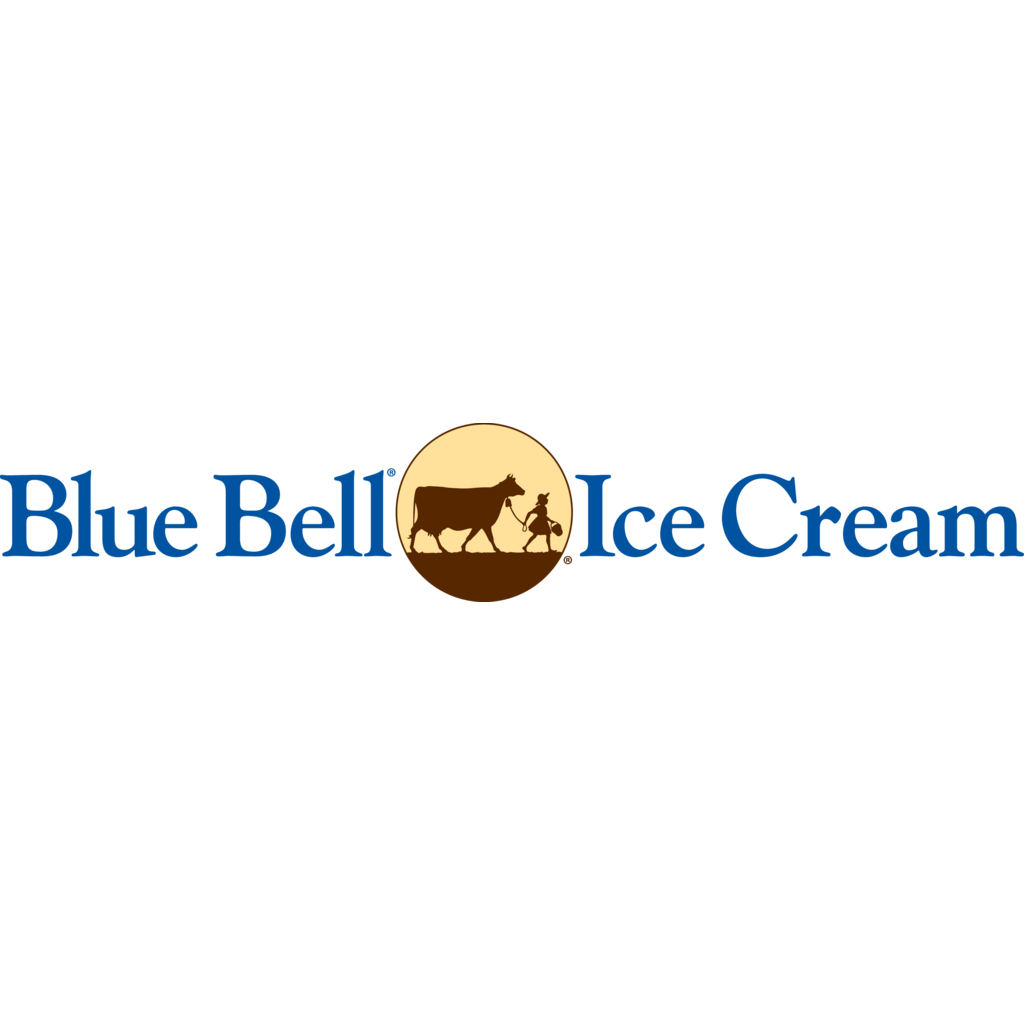 Logo, Food, United States, Blue Bell Ice Cream