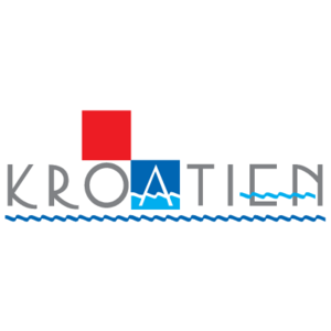 Hrvatska - Kroatien Logo