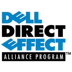 Dell Direct Effect Logo