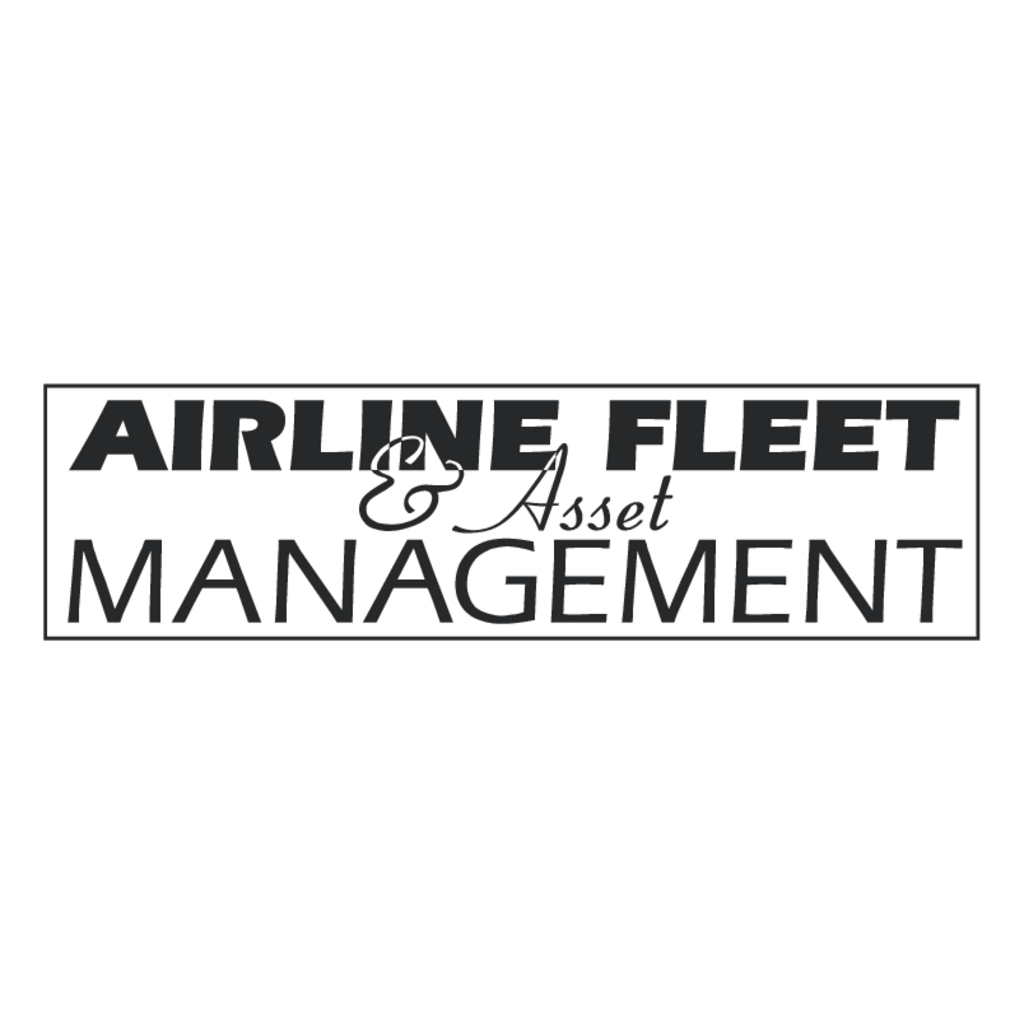 Airline,Fleet,&,Asset,Management