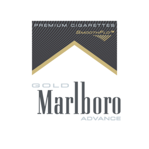 Marlboro Gold Advance Logo