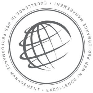 Excellence in web performance management Logo