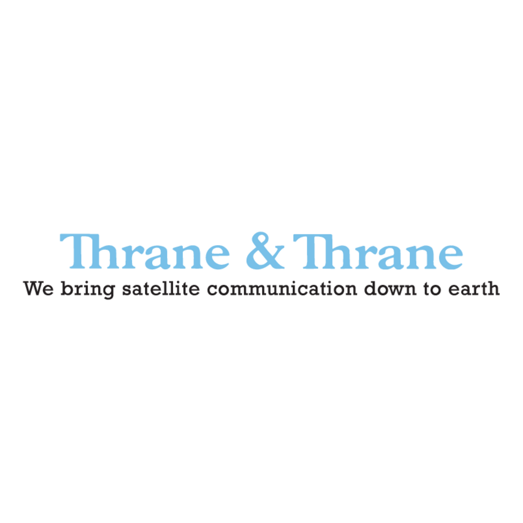 Thrane,&,Thrane