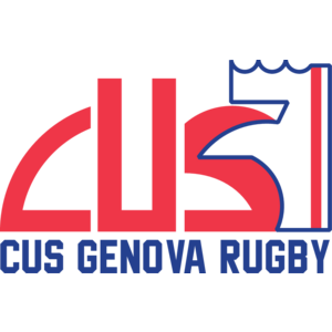 Cus Genova Rugby Logo