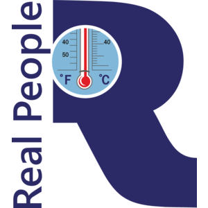 Real People Concept Logo