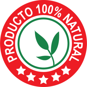 Producto 100% Natural Logo