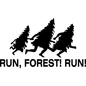 Run Forest Run Logo