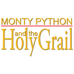 Monty Python and the Holy Grail Logo