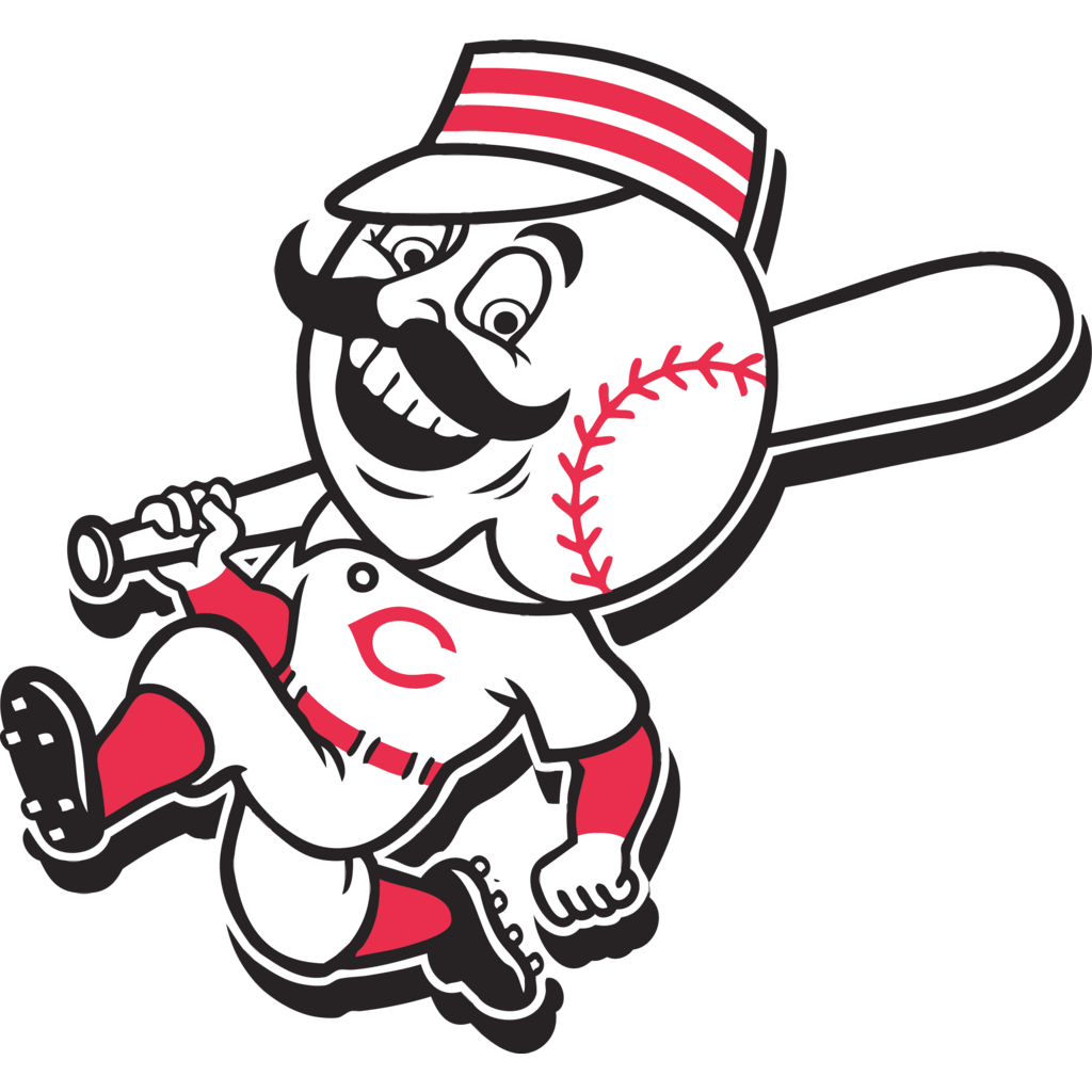 Logo, Sports, United States, Cincinnati Reds