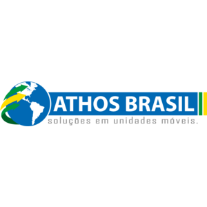 Athos Brasil Soluções em Unidades Móveis! Logo