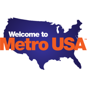 MetroPCS Welcome to Metro USA Logo