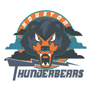 Houston Thunderbears Logo