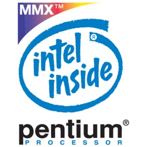 Pentium MMX Processor Logo