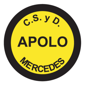 Club Social y Deportivo Apolo de Mercedes Logo