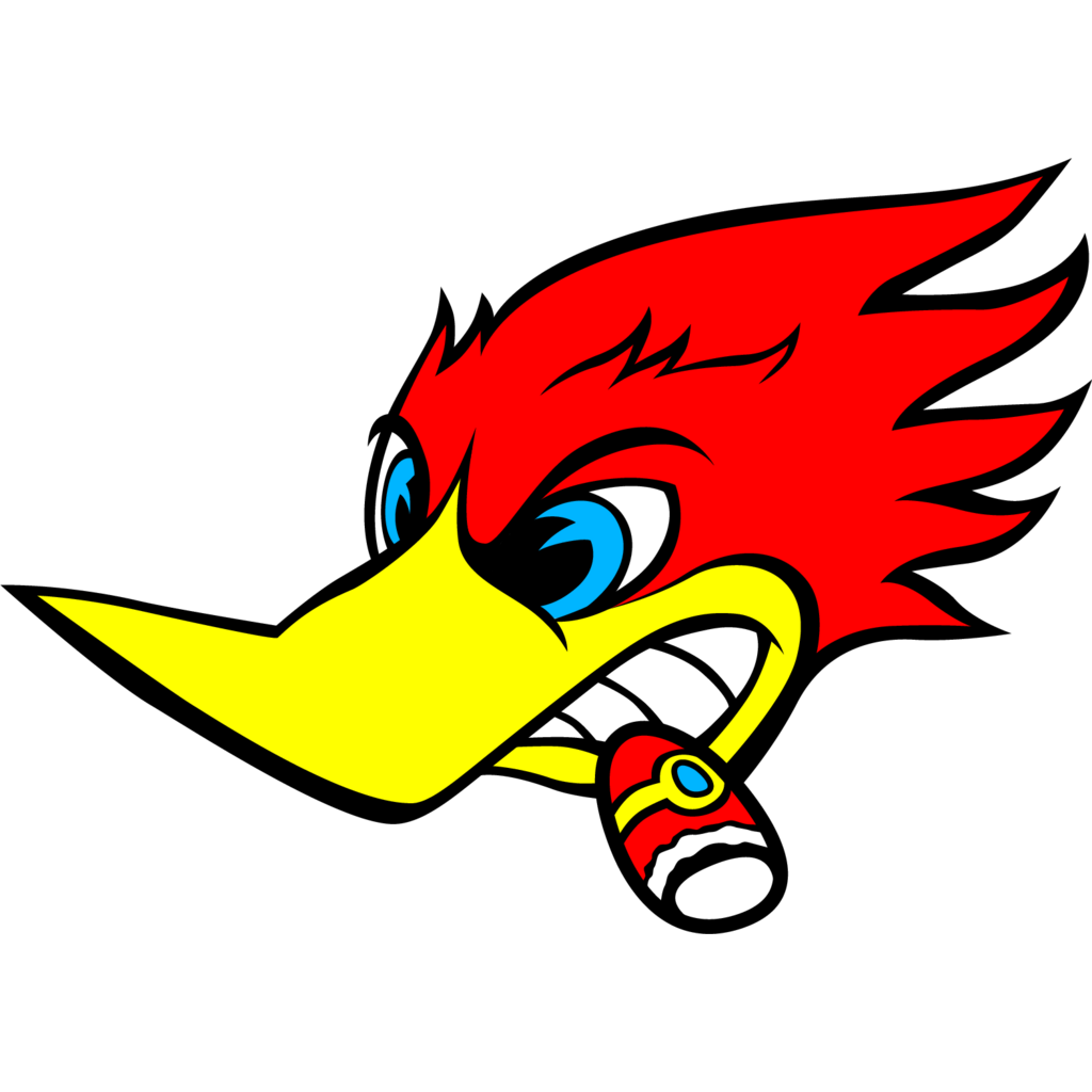 Logo, Unclassified, United States, Woody Woodpecker