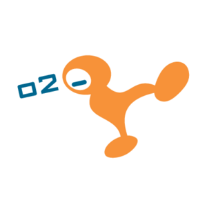 o2 concept + graphic design Logo