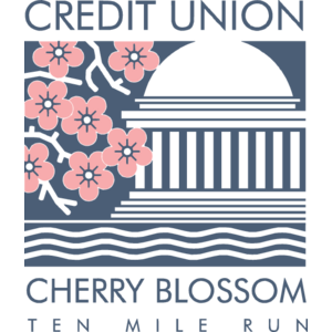 Cherry Blossom Ten Mile Run Credit Union  Logo