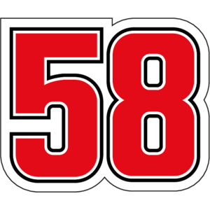 Marco Simoncelli 58 Logo