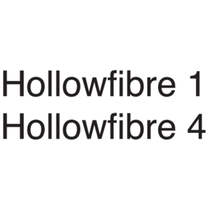 Hollowfibre Alpinus Logo