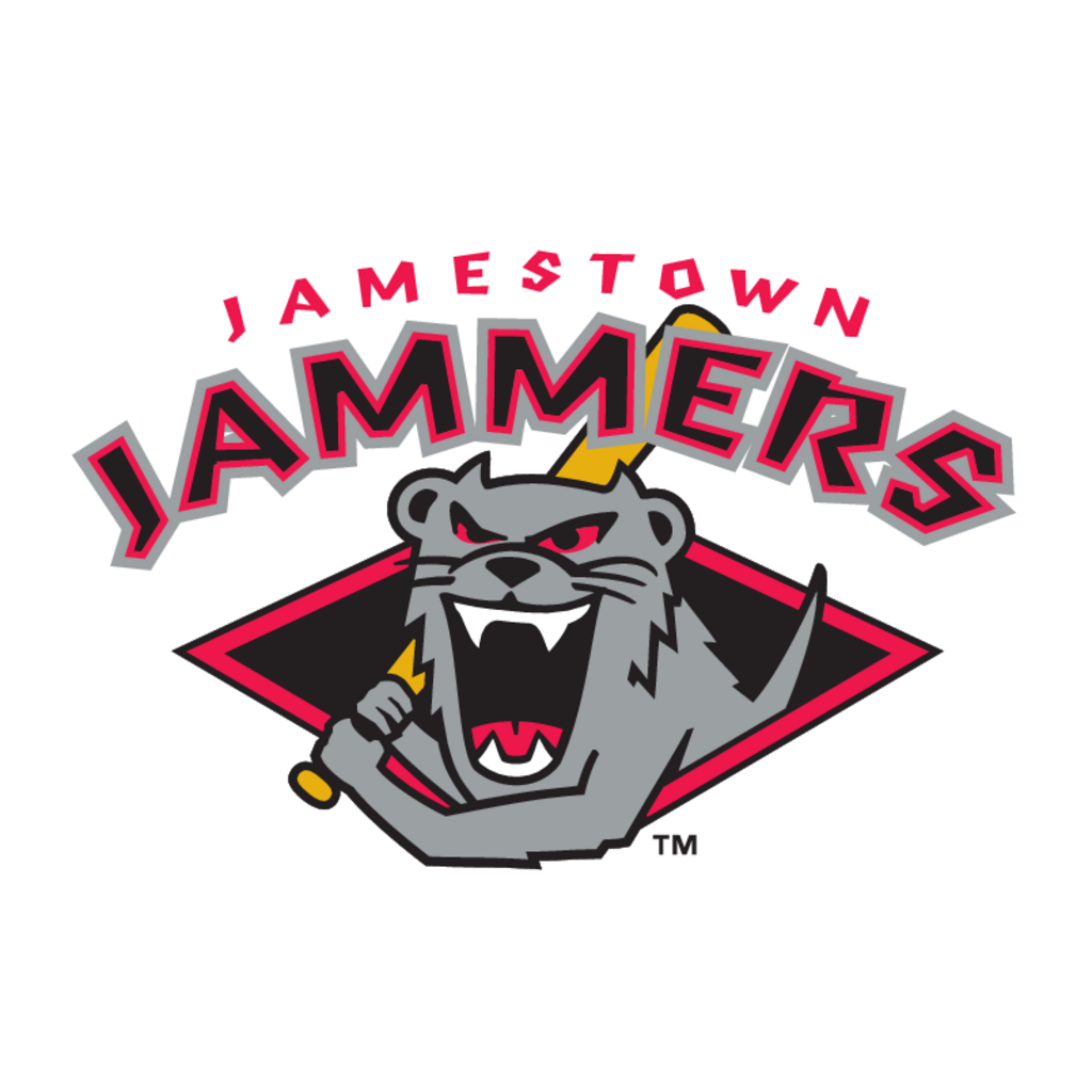 Jamestown Jammers(38) logo, Vector Logo of Jamestown Jammers(38) brand