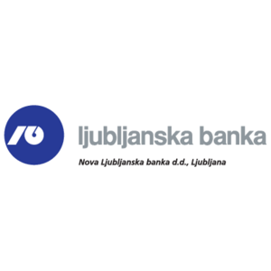 Nova Ljubljanska Banka Logo