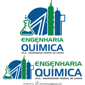 Engenharia Química UFLA Logo