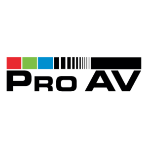 Pro AV Logo