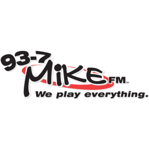 93.7 Mike FM Boston Logo