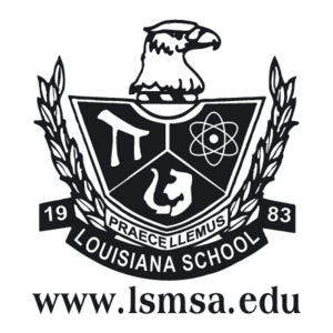 Louisiana School for Math, Science and Arts Logo