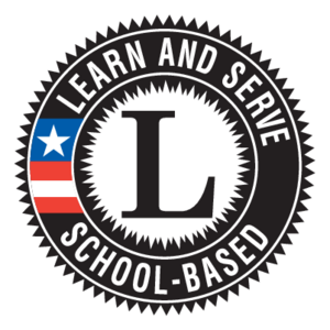 Learn and Serve America School-Based Logo