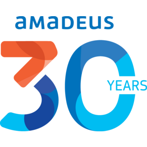 Amadeus 30 years Logo