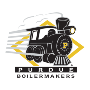 Purdue University BoilerMakers(72) Logo