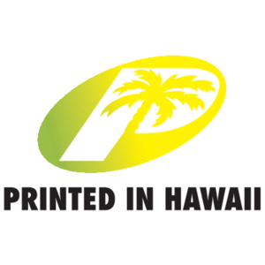 Printed In Hawaii Logo