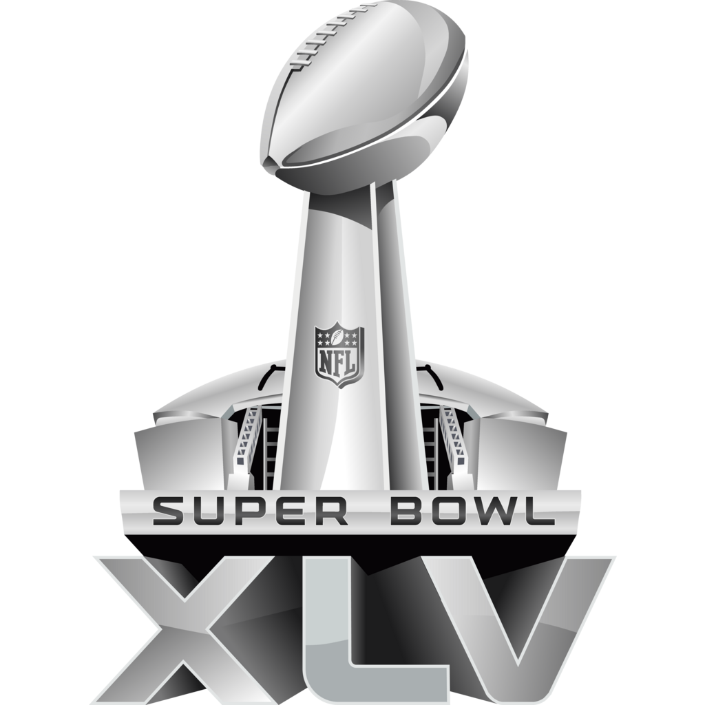 Super,Bowl,XLV,Logo