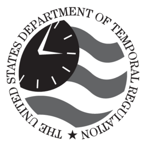 The United States Department of Temporal Regulation Logo